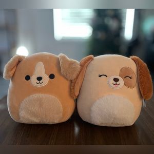 Squishmallows Dogs